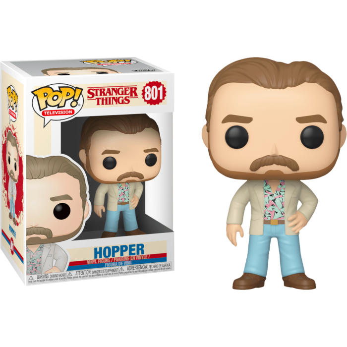 Funko: Stranger Things - Hopper 801 Pop!