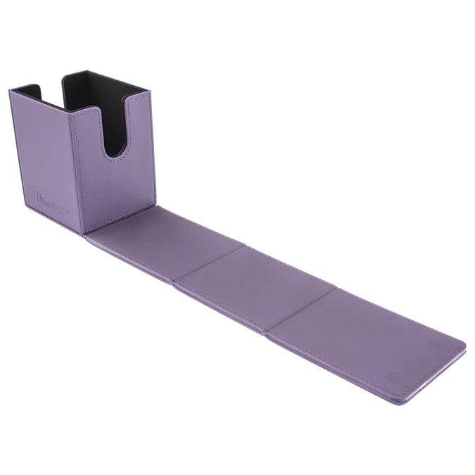 Ultra Pro: Vivid Alcove Flip Deck Box (Purple)