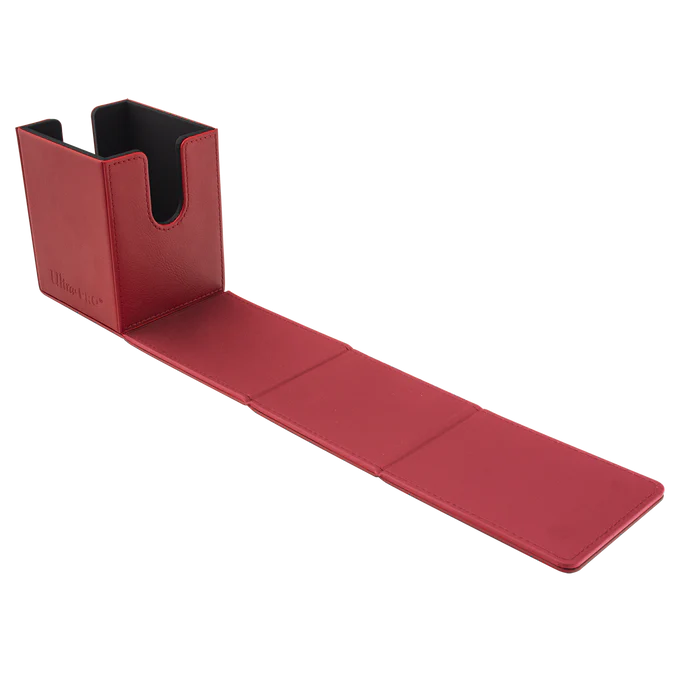 Ultra Pro: Vivid Alcove Flip Deck Box (Red)