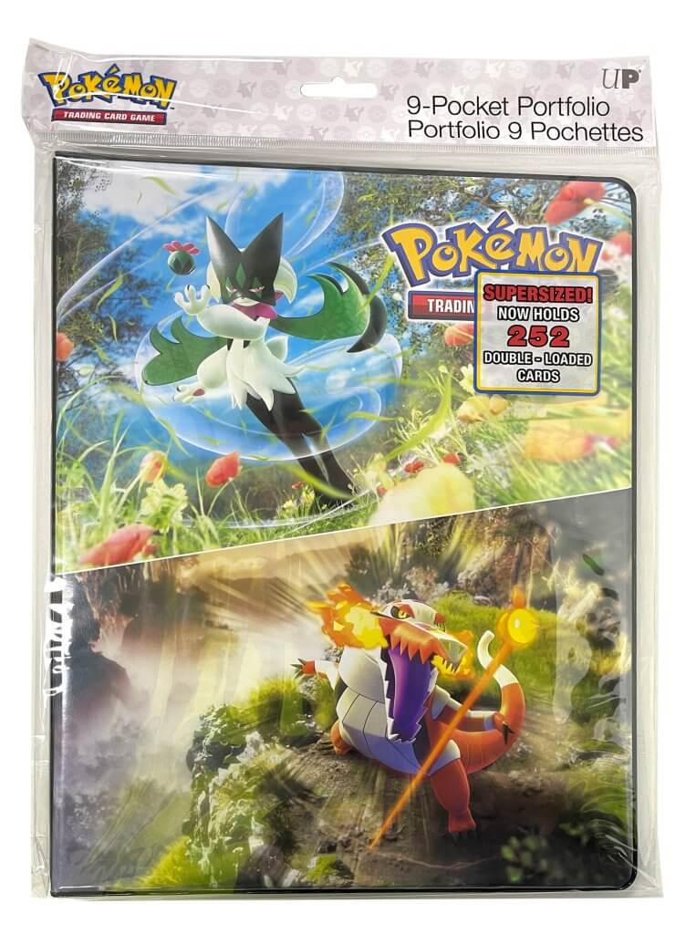 Pokemon: 9 Pocket Portfolio - Paldea Evolved