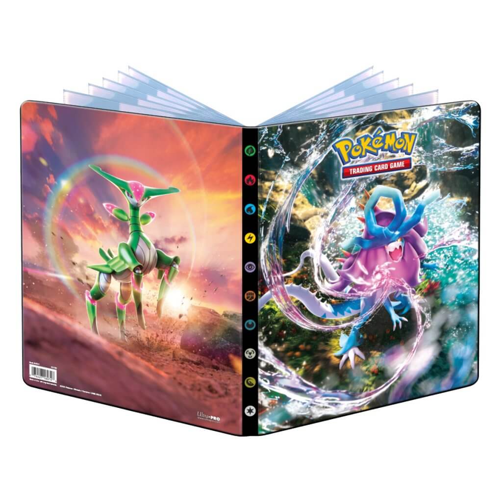 Pokemon: 9 Pocket Portfolio - Temporal Forces