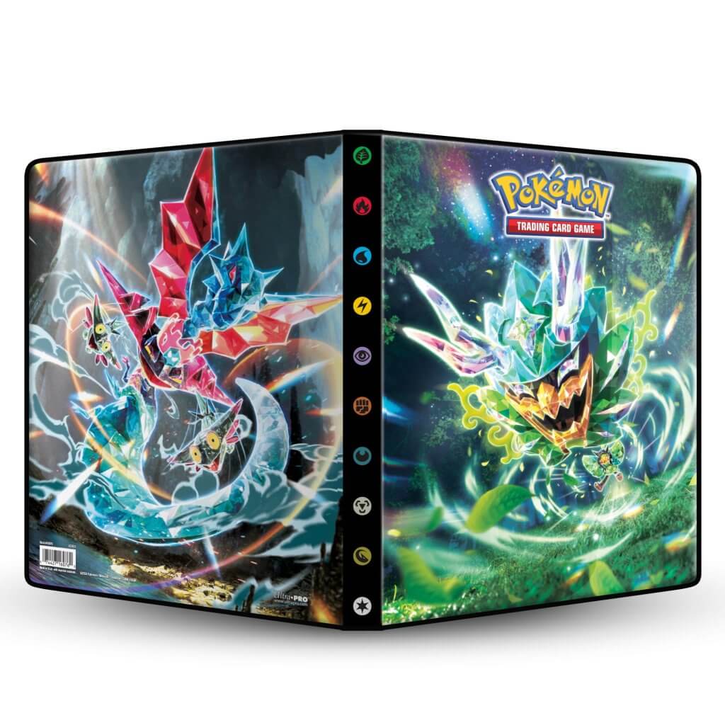 Pokemon: Scarlet & Violet 6 - Twilight Masquerade 9 Pocket Portfolio