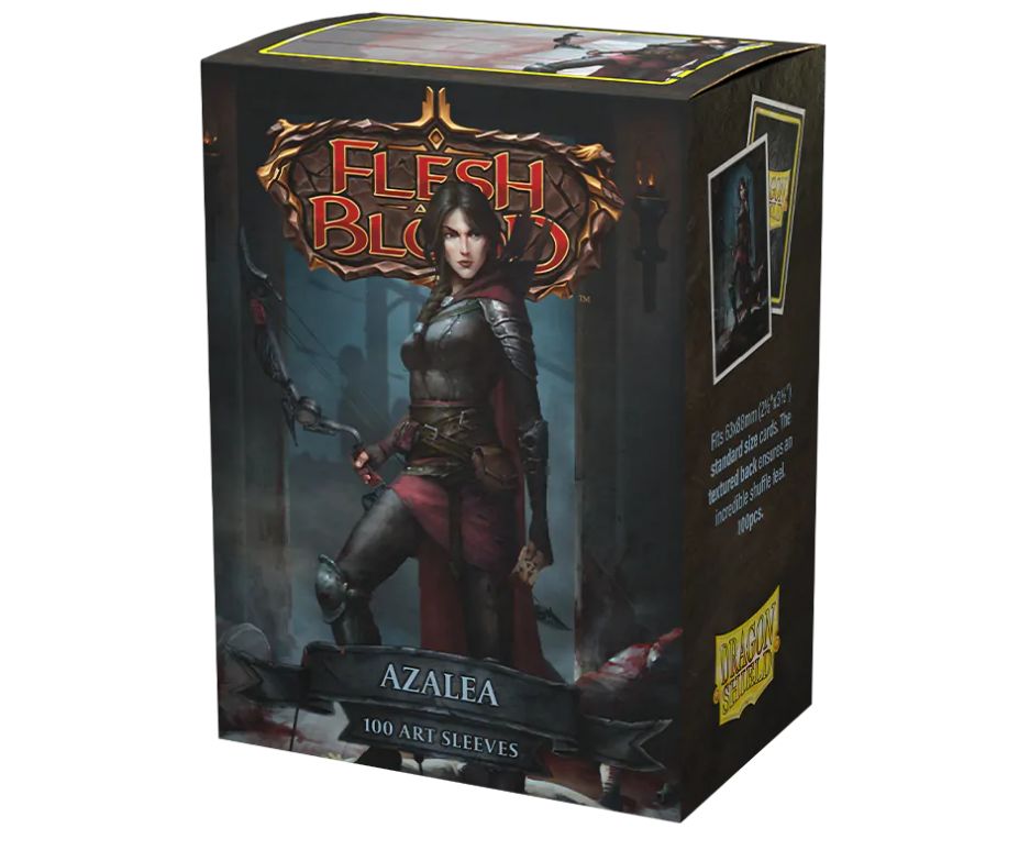 Dragon Shield: Matte Sleeves (100) Flesh and Blood Azalea
