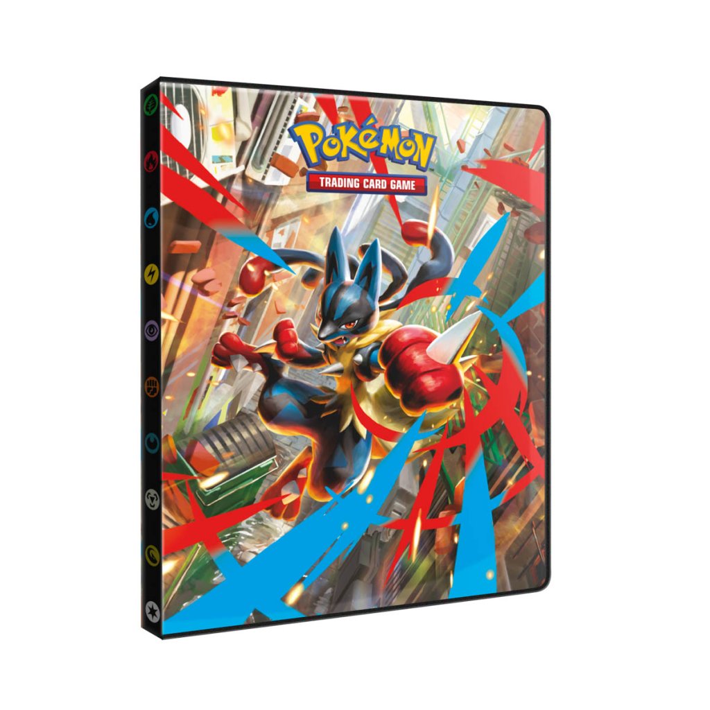 Pokemon: Ultra Pro 9PKT Portfolio - Mega Evolution