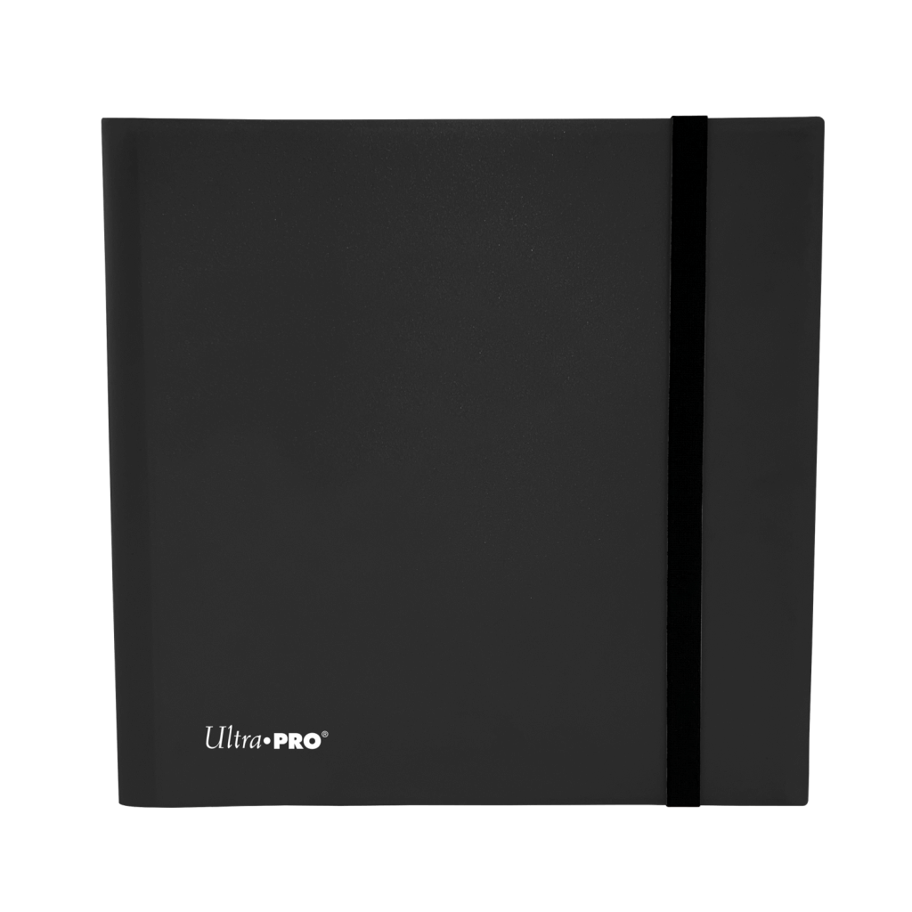 ULTRA PRO BINDER - ECLIPSE PRO-Binder - 12PKT- Jet Black