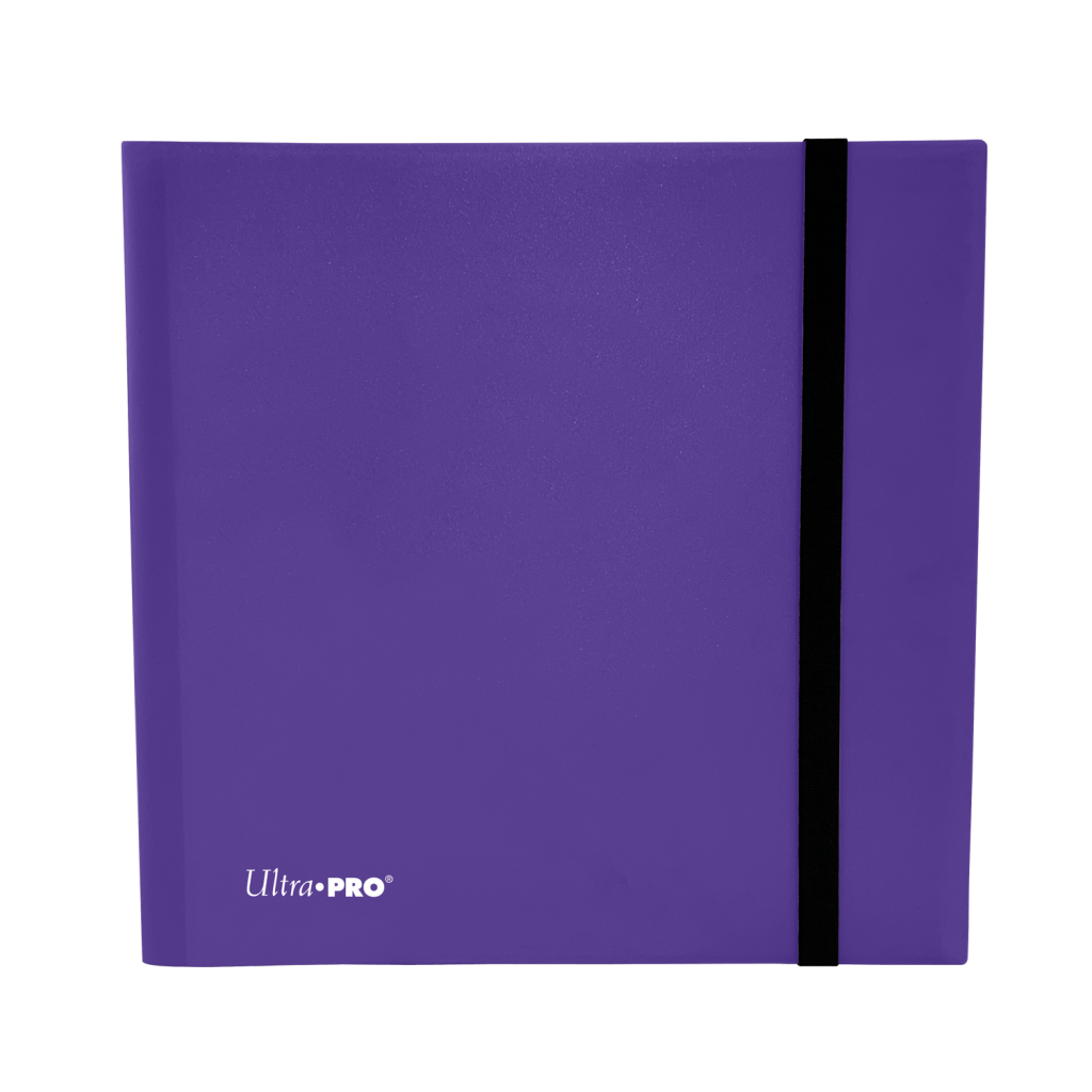 ULTRA PRO BINDER - ECLIPSE PRO-Binder - 12PKT- Royal Purple