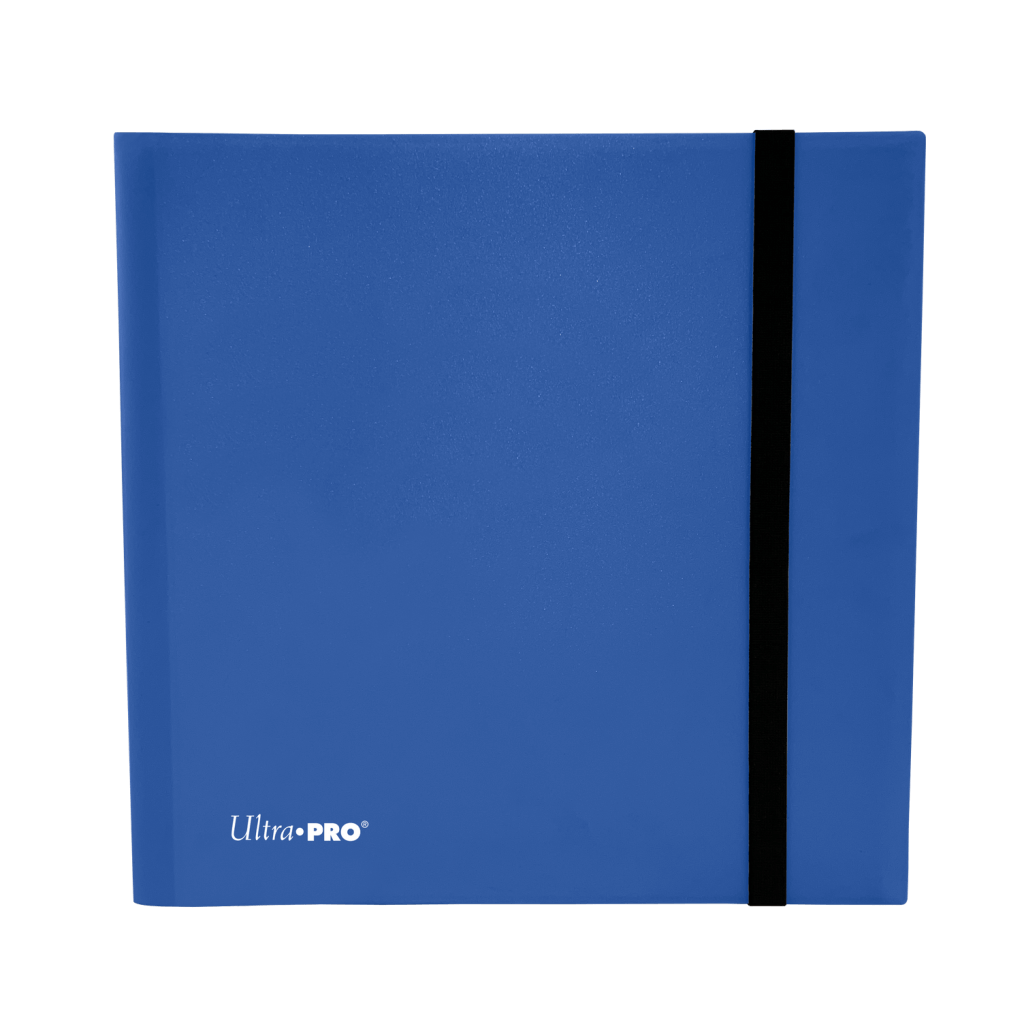 ULTRA PRO BINDER - ECLIPSE PRO-Binder - 12PKT - Pacific Blue