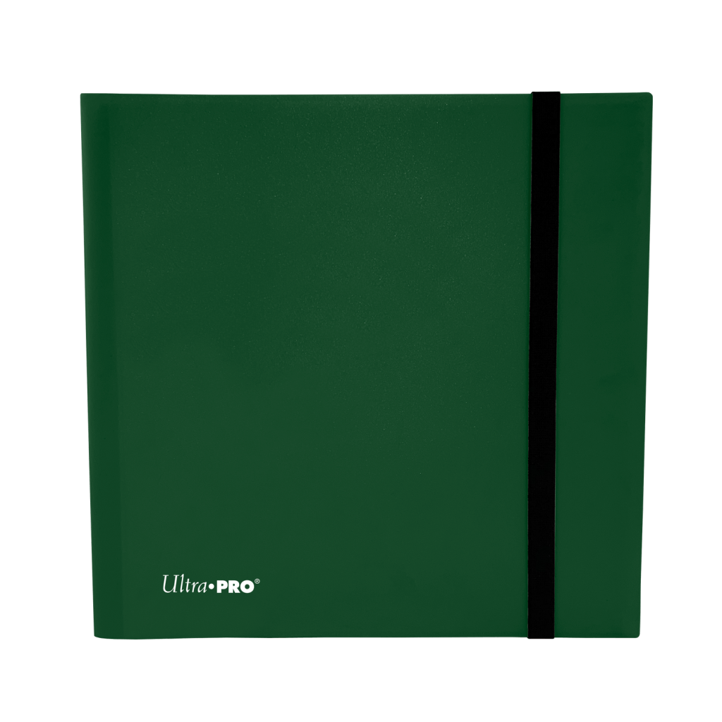 ULTRA PRO BINDER - ECLIPSE PRO-Binder - 12PKT - Forest Green