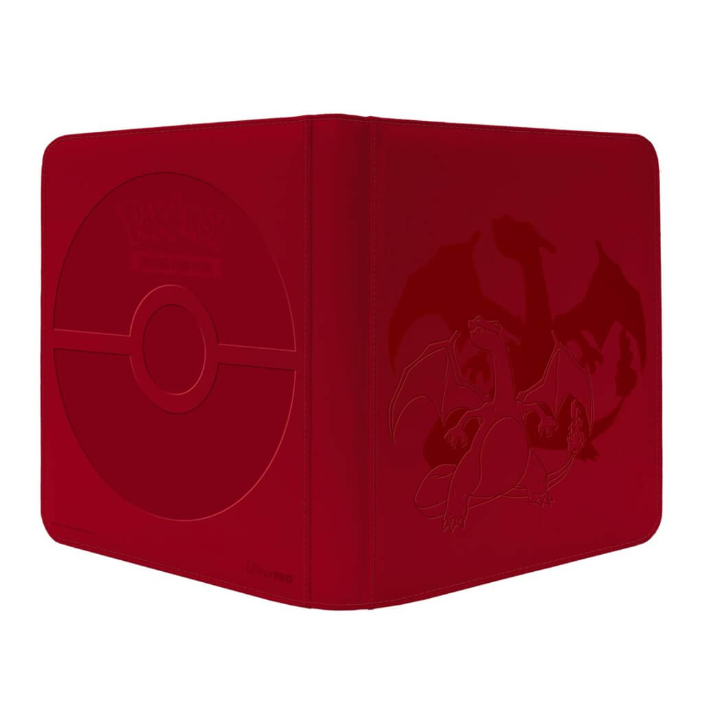 Pokemon: 12 Pocket Zippered PRO Binder - Charizard