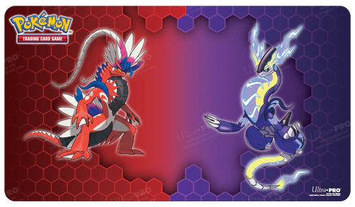 Pokemon: Playmat - Koraidon & Miraidon