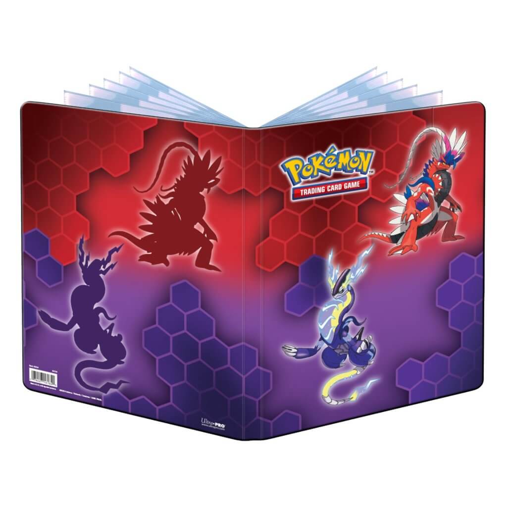 Pokemon: 9 Pocket Portfolio - Koraidon & Miraidon