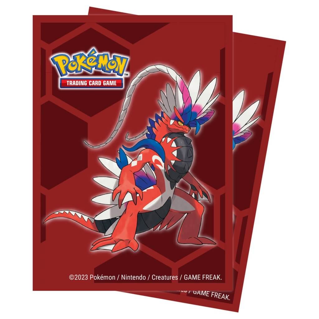 Pokemon: Deck Protector Sleeves 65pk - Koraidon