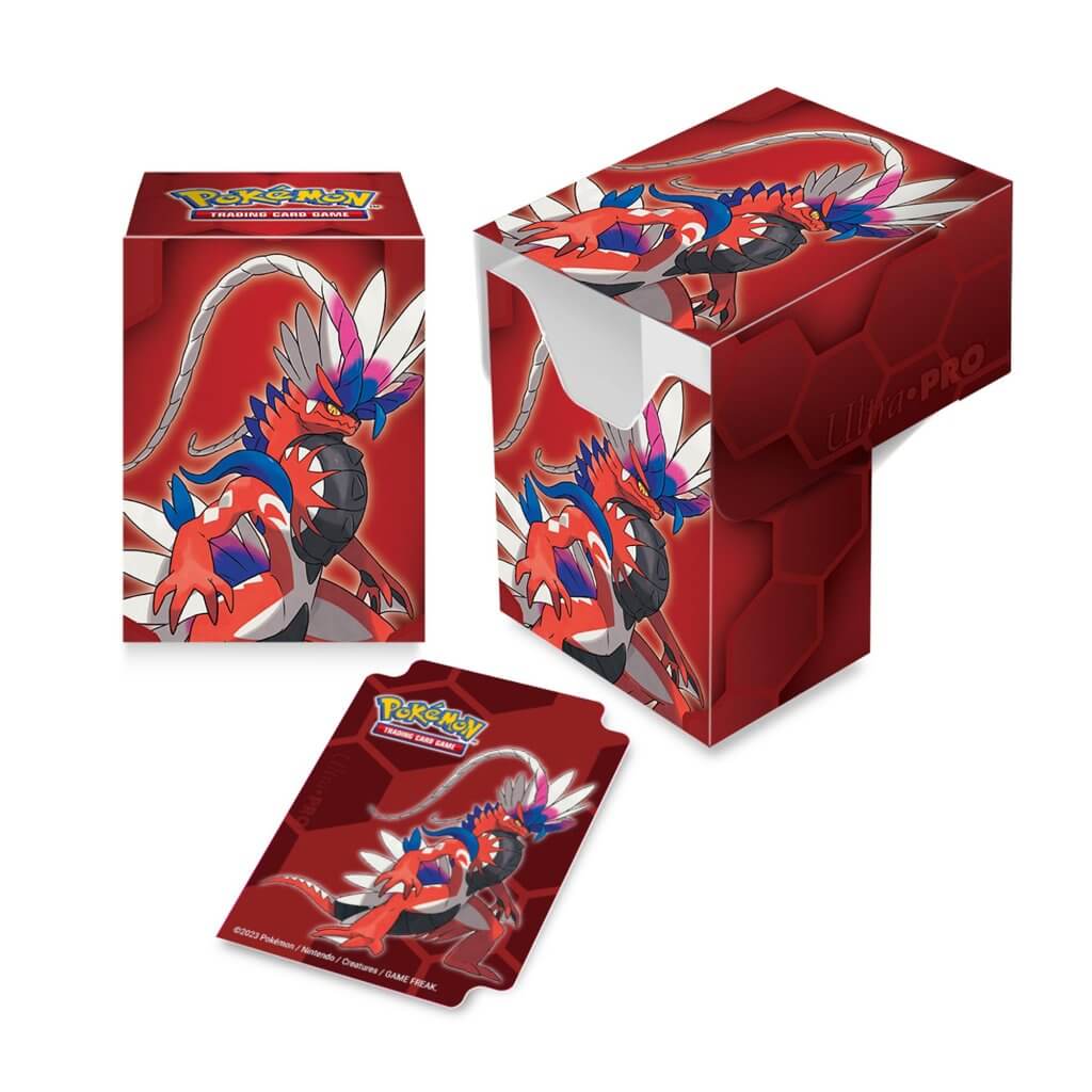 Pokemon: Full View Deck Box - Koraidon