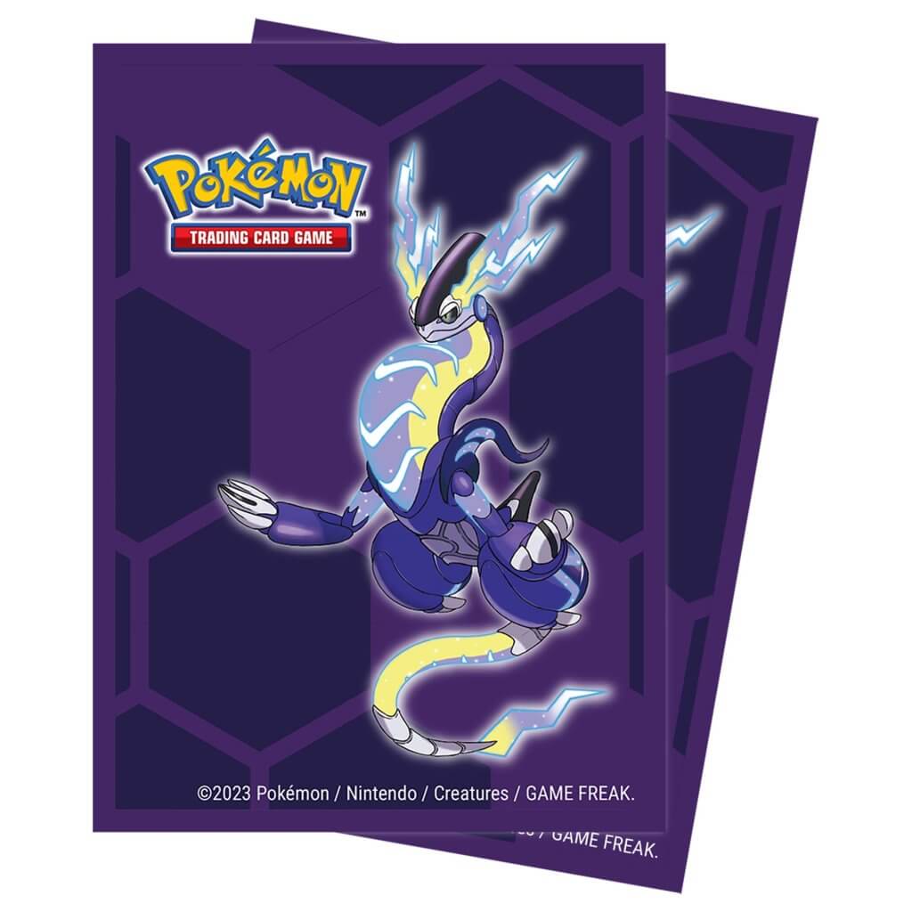 Pokemon: Deck Protector Sleeves 65pk - Miraidon