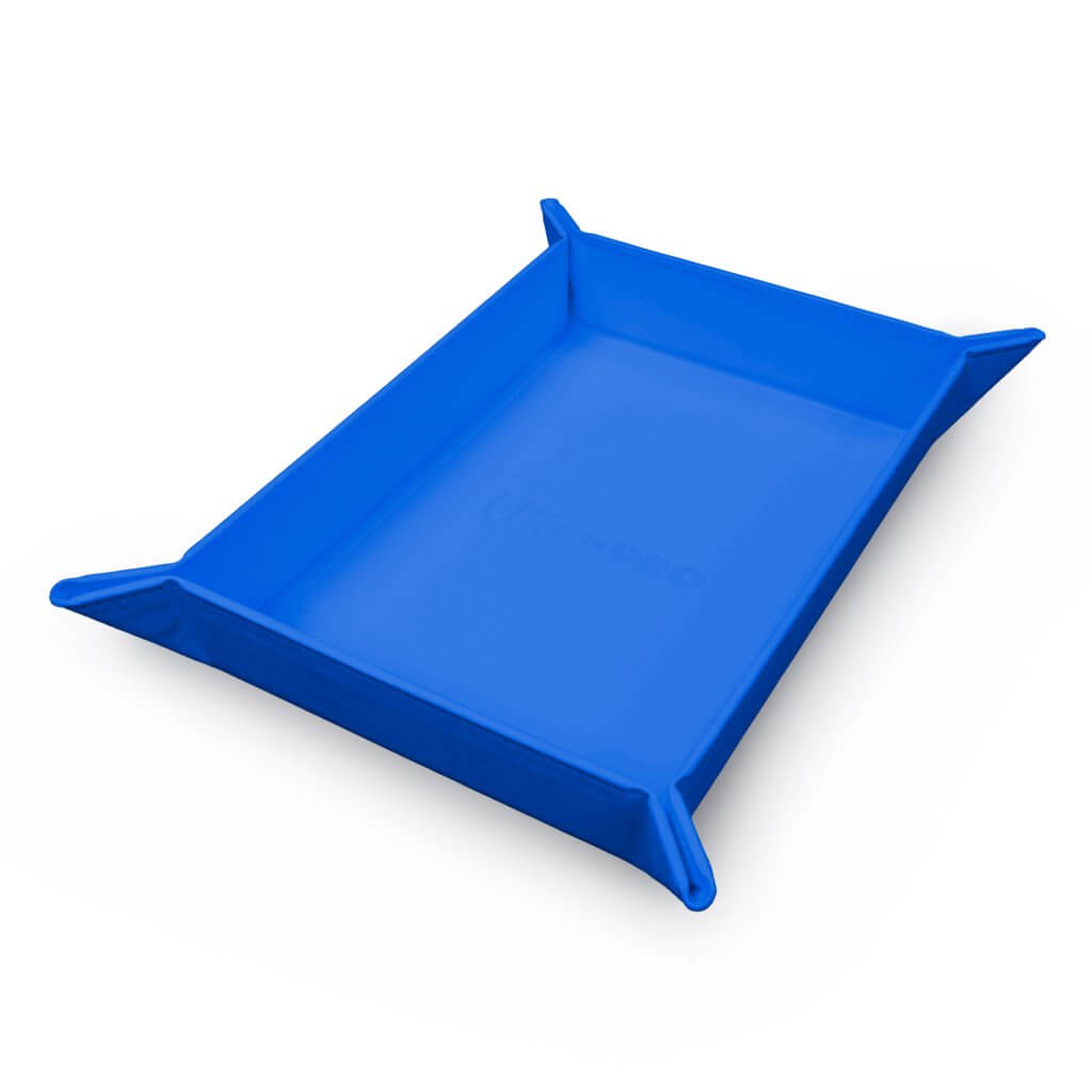 Ultra Pro: Vivid Magnetic Foldable Dice Tray - Blue