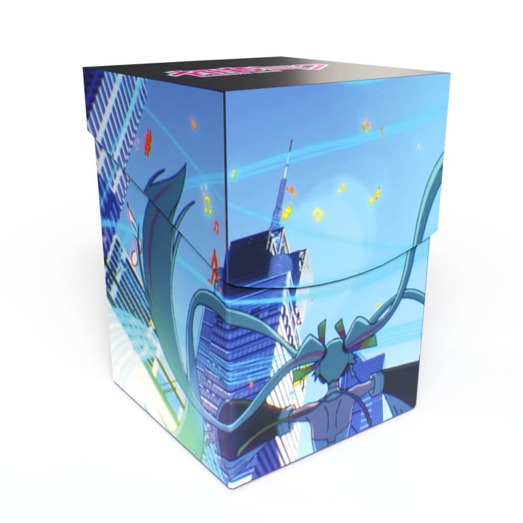 Ultra Pro: Hatsune Miku 10th Anniversary 100+ Deck Box