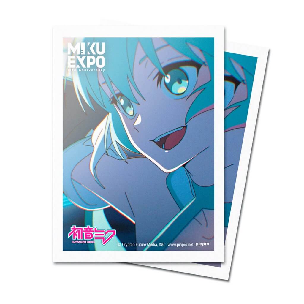 Ultra Pro: Hatsune Miku 10th Anniversary 100ct Deck Protector Sleeves Flight