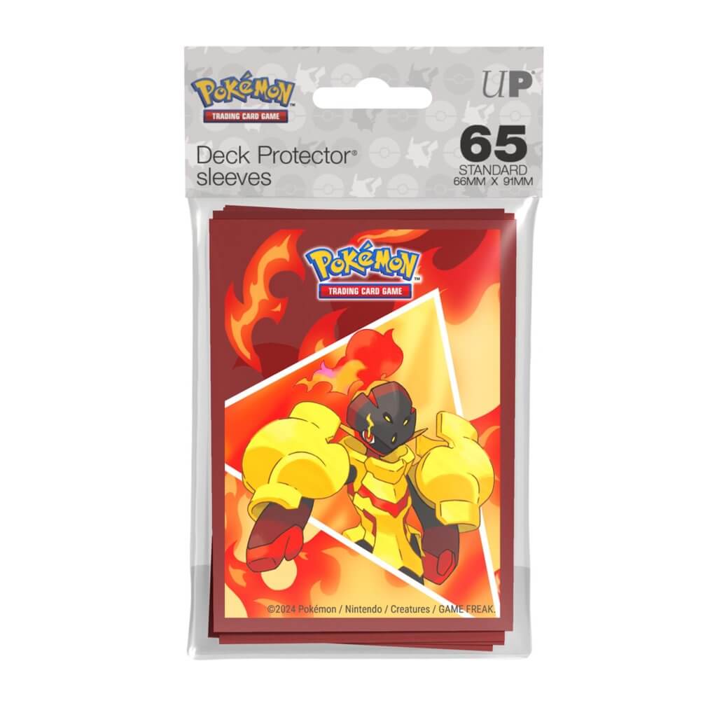 Pokemon: Armarouge & Ceruledge 65ct Deck Protectors Armarouge