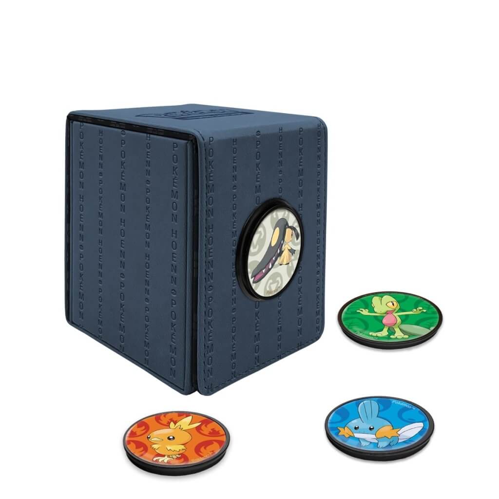 Pokemon: Alcove 4- Click Deck Box Hoenn