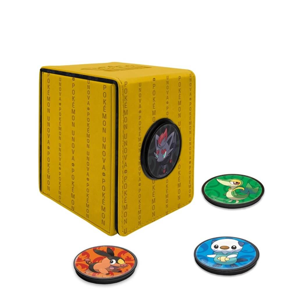 Pokemon: Alcove 4- Click Deck Box Unova