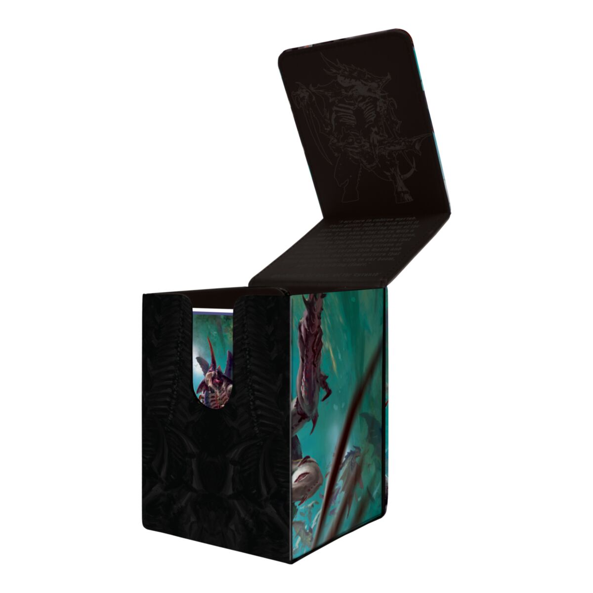 Ultra Pro: Alcove Flip Deck Box - Warhammer 40000 - Tyranids
