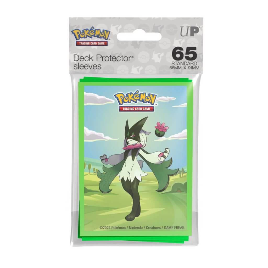 Pokemon: Deck Protectors Sleeves 65ct Morning Meadow