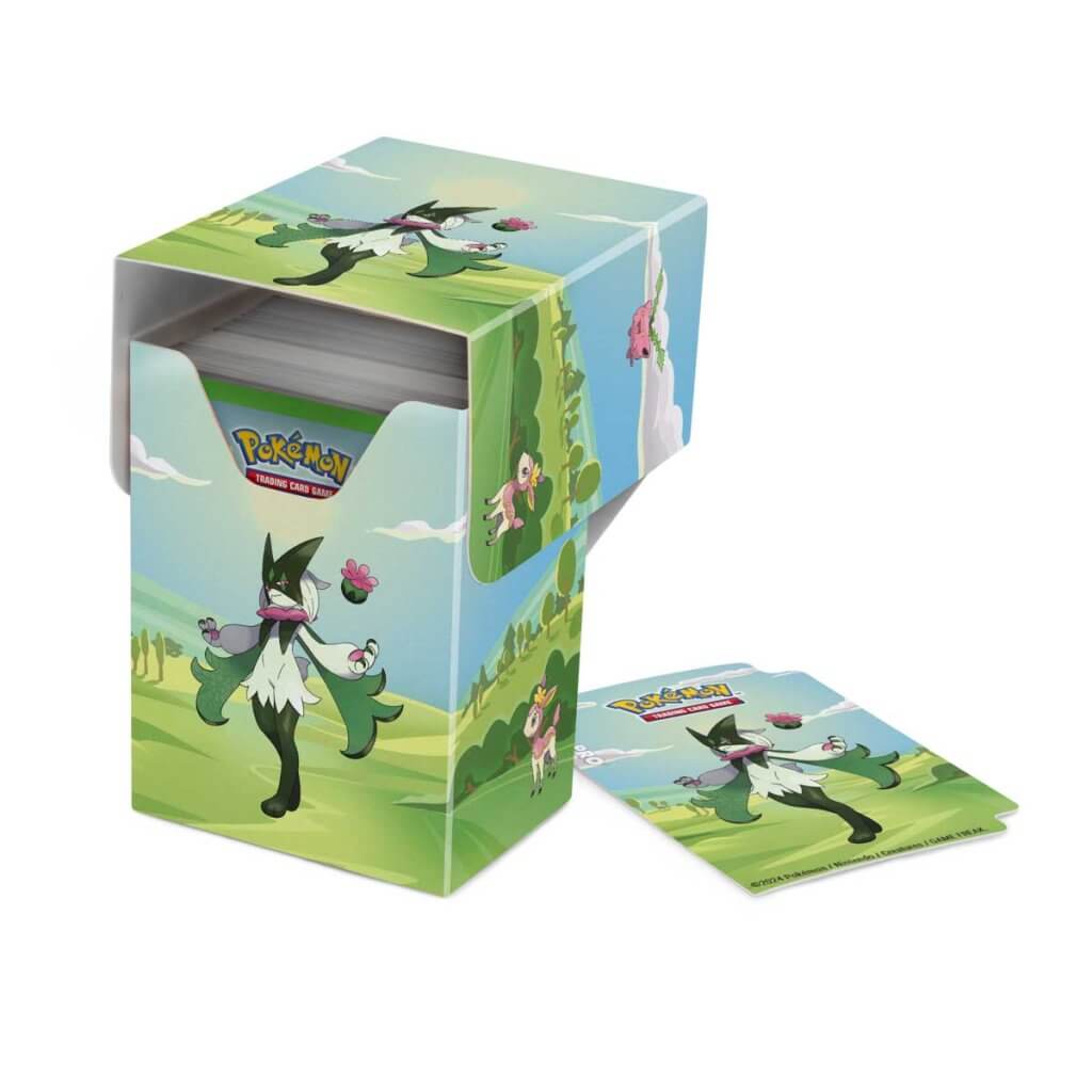 Pokemon: Full View Deck Box Morning Meadow