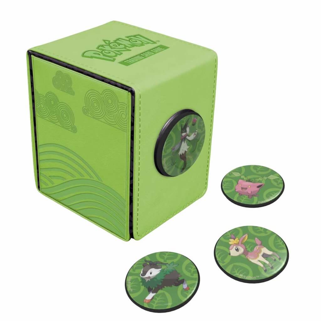 Pokemon: Alcove Click Deck Box Morning Meadow