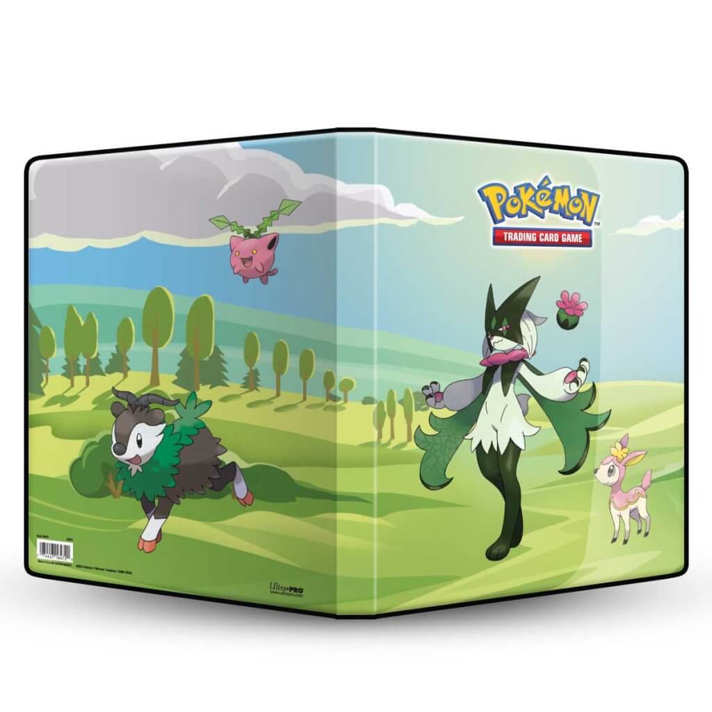 Pokemon: 9 Pocket Portfolio Morning Meadow