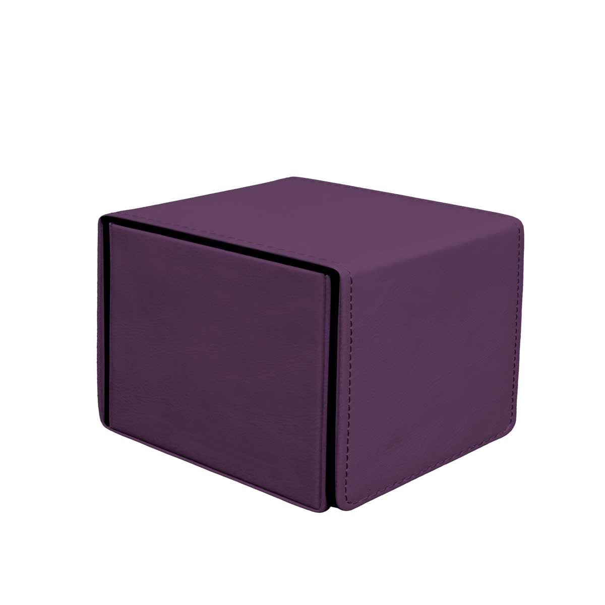 Ultra Pro: Vivid Alcove Edge Deck Box (Midnight Plum)