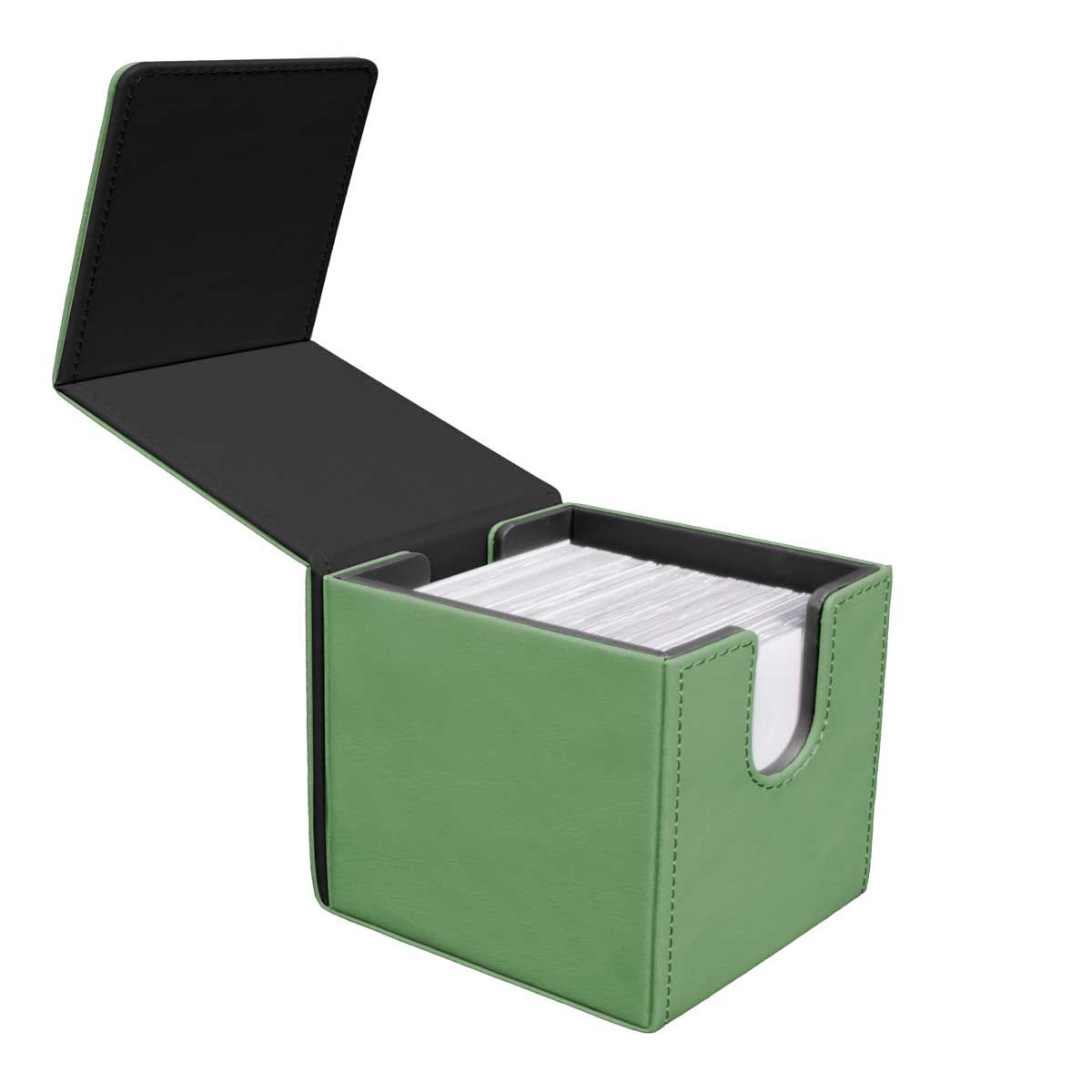 Ultra Pro: Vivid Alcove Edge Deck Box (Cool Matcha)