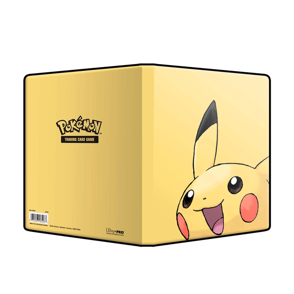 Pokemon: Pikachu 4-Pocket Portfolio