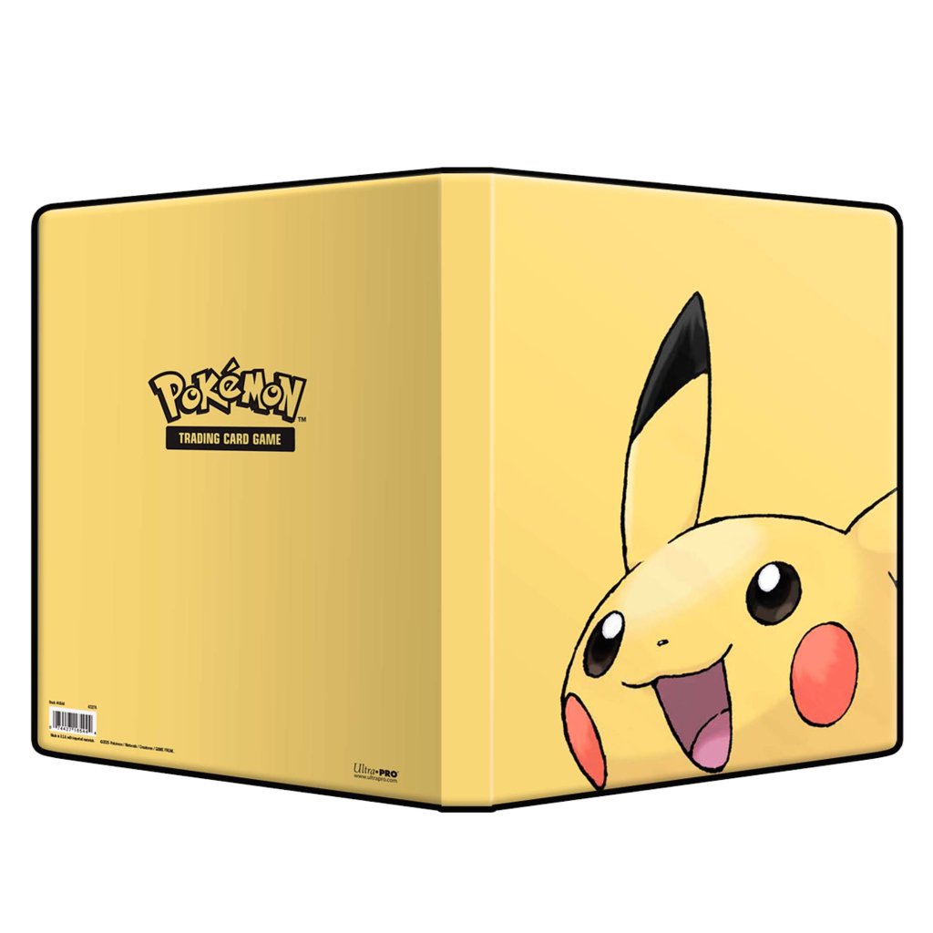 Pokemon: Pikachu 9-Pocket Portfolio