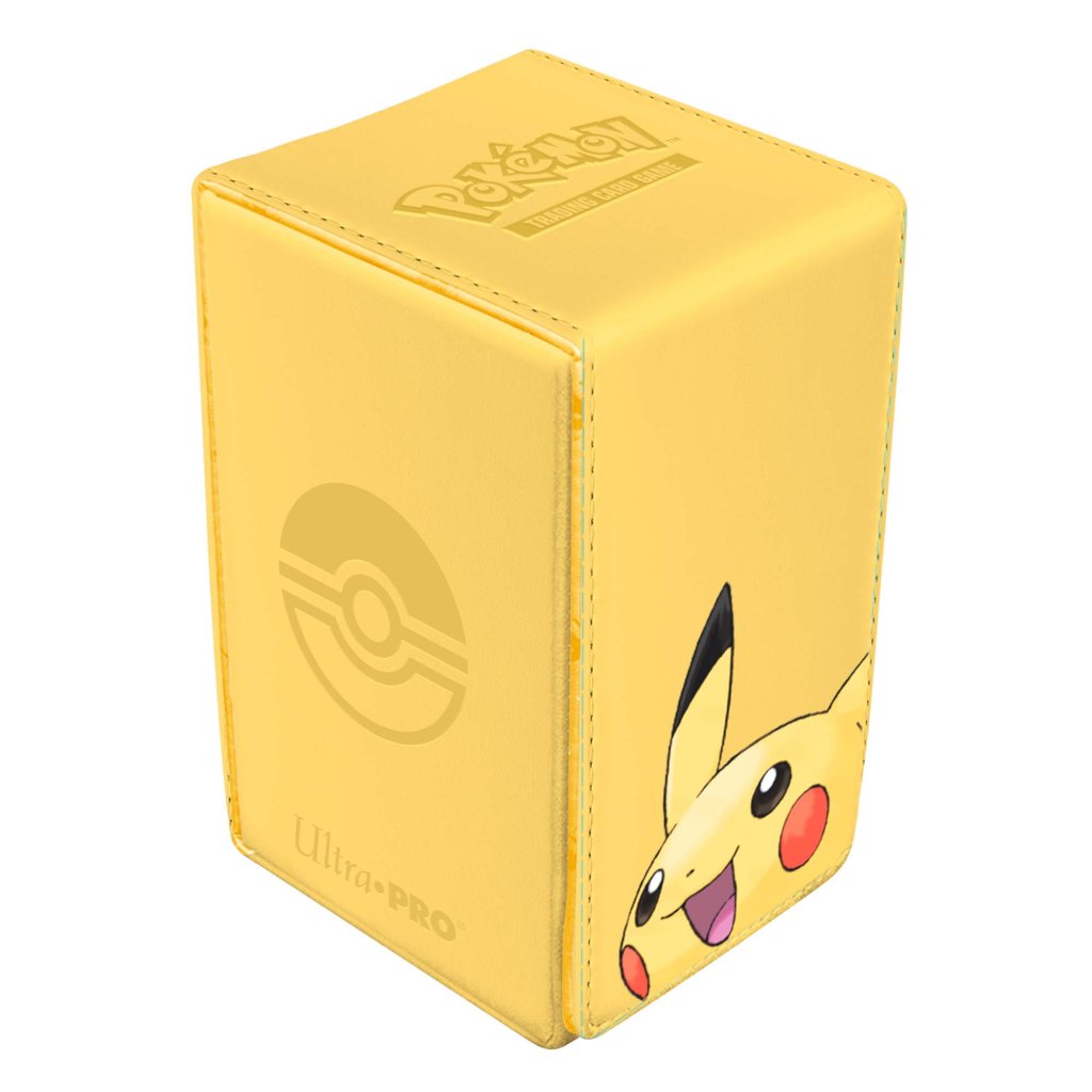 Pokemon: Pikachu Alcove Tower Deck Box