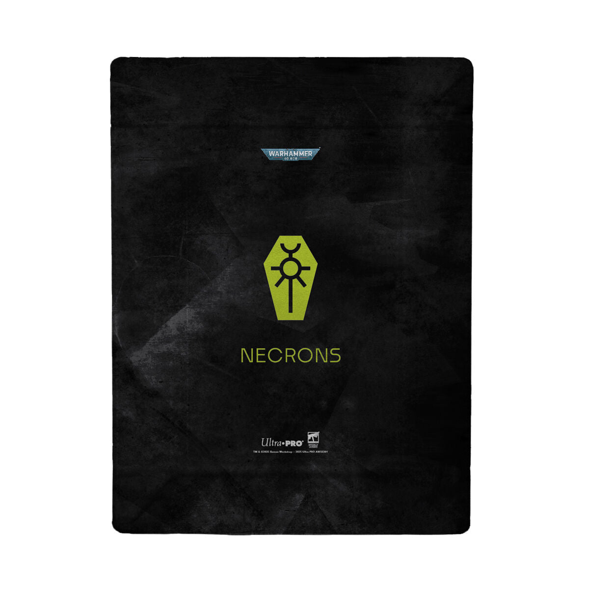 Ultra Pro: Necron Warhammer 40K - Premium Folding Dice Tray