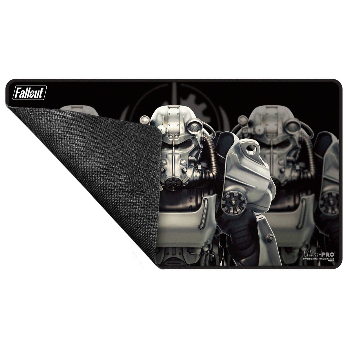 Ultra Pro: Brotherhood of Steel Black-Stitched Playmat - Fallout