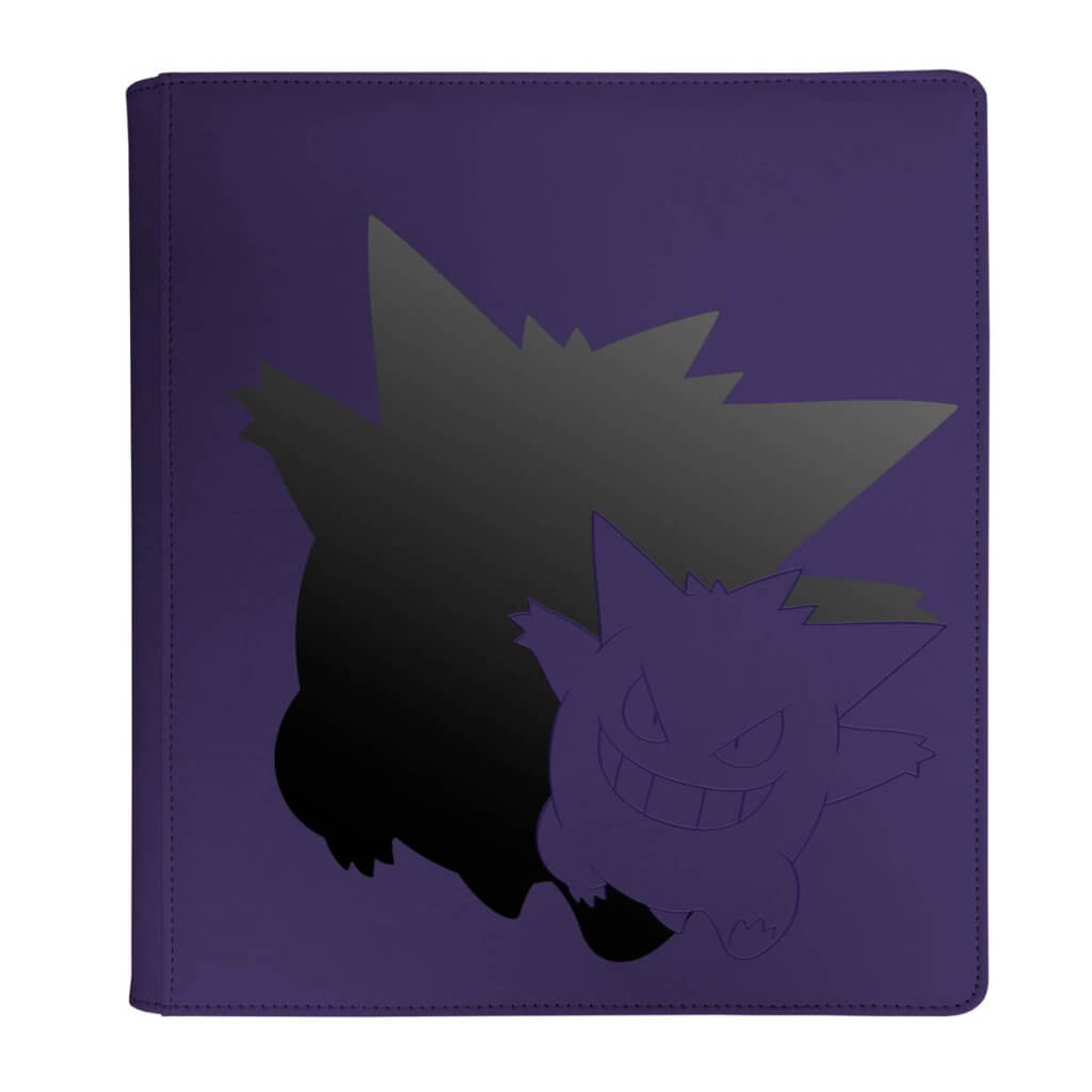 Ultra Pro: Pokémon - Gengar - 12pkt Zippered Elite Pro Binder