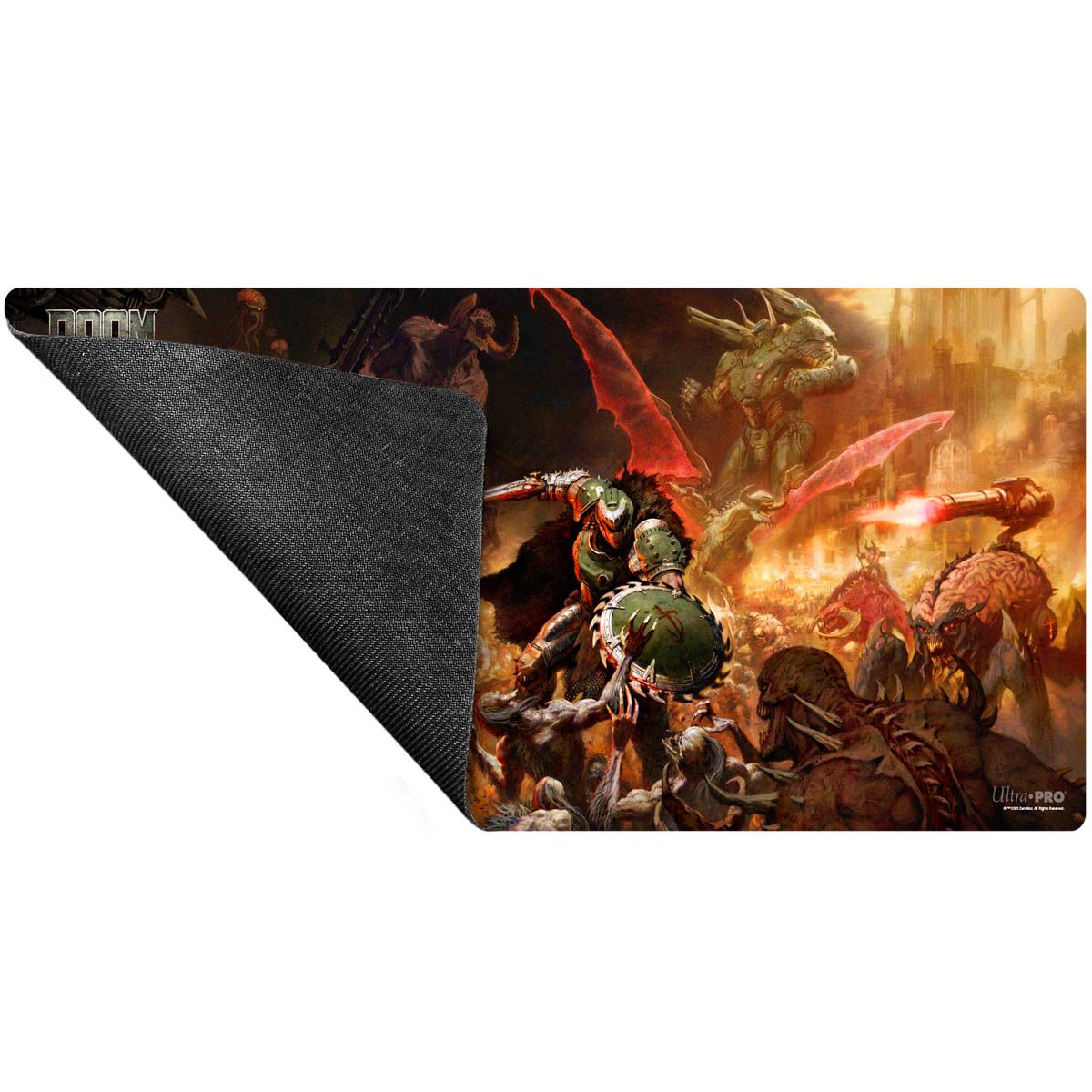 Ultra Pro: Playmat - DOOM: The Dark Ages Doomguy Melee Extended Playmat