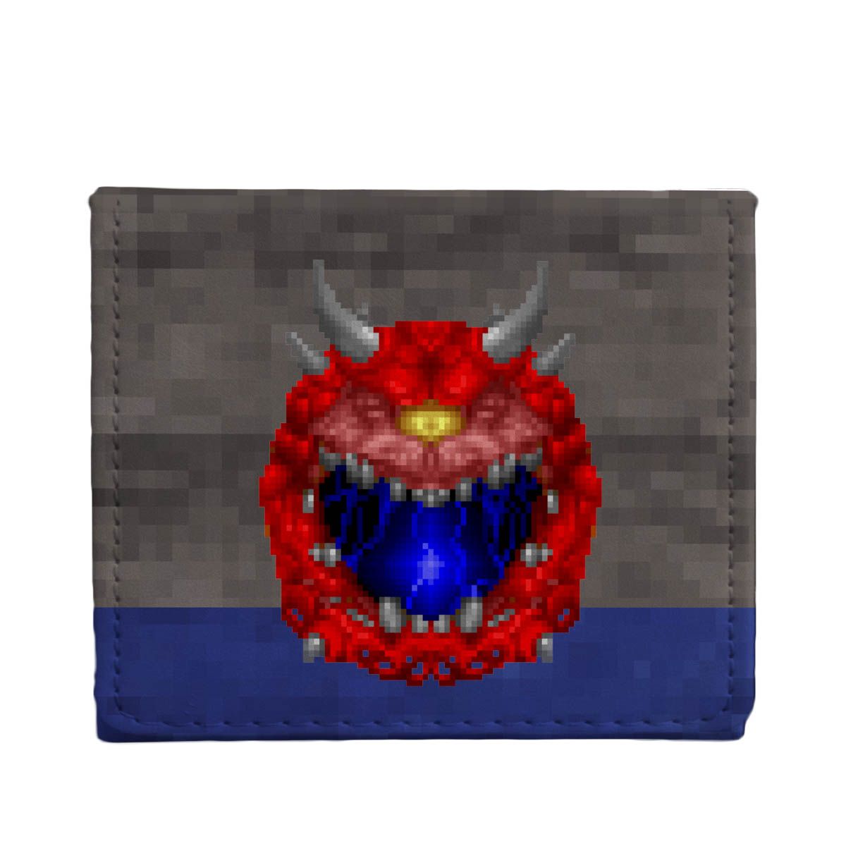 Ultra Pro: Alcove Edge Deck Box - DOOM Classic Cacodemon 100+