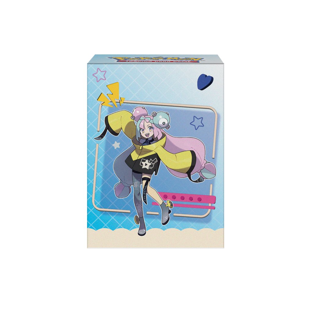 Pokemon: Iono and Bellibolt Full View Deck Box