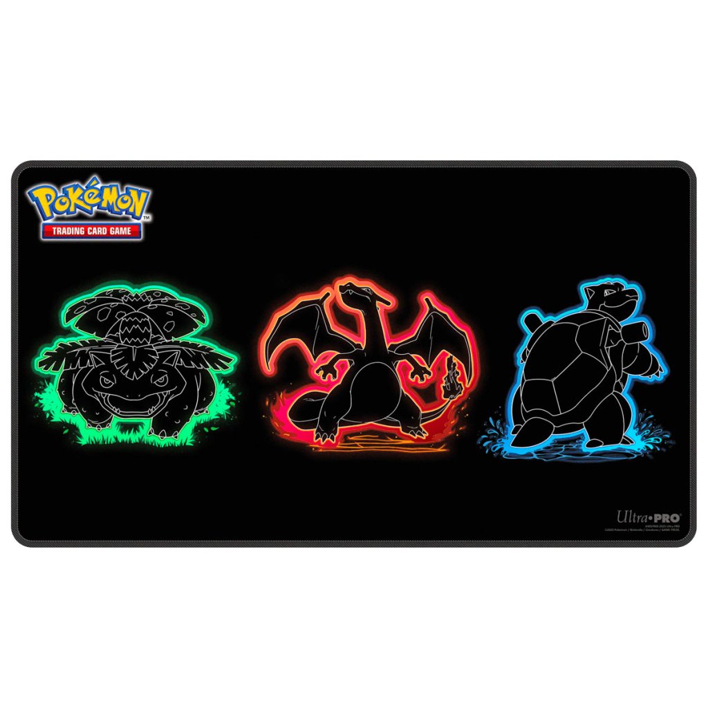 Pokemon: Playmat - Neon Kanto Foil Playmat