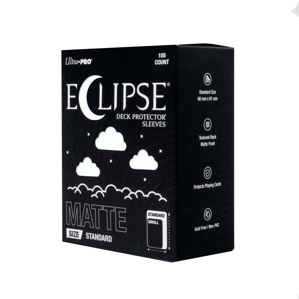 Ultra Pro: Eclipse Standard Deck Protector Matte 100 - Arctic White
