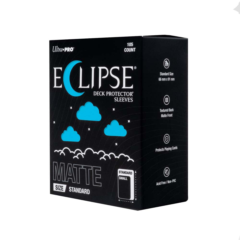 Ultra Pro: Eclipse Standard Deck Protector Matte 100 - Sky Blue