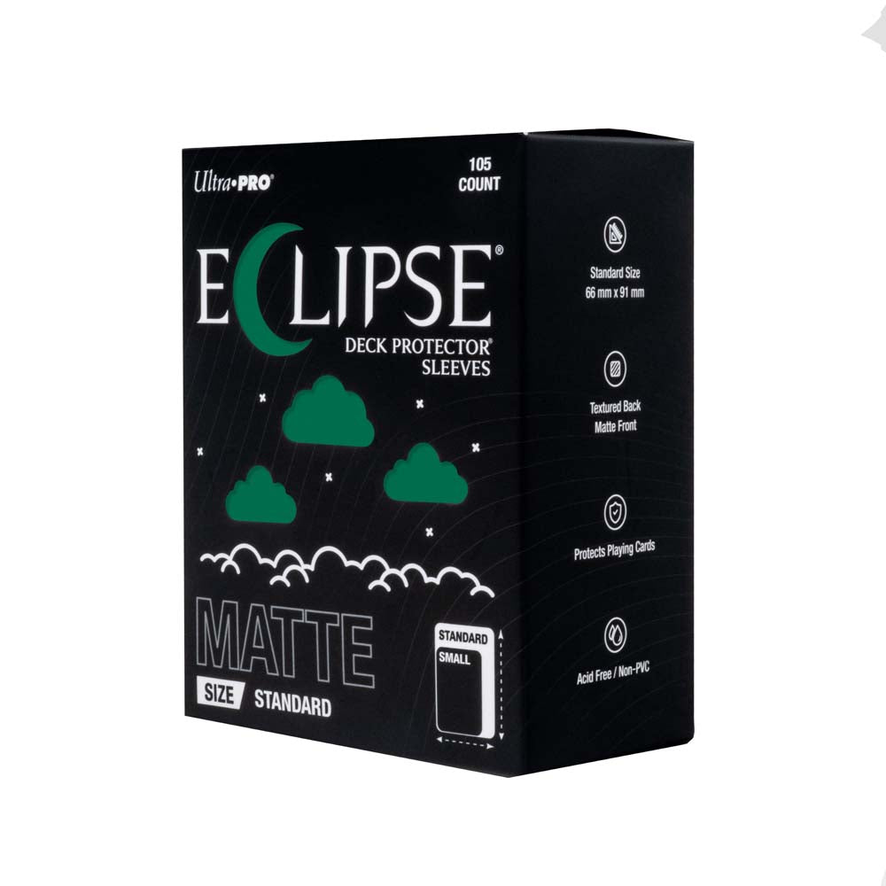 Ultra Pro: Eclipse Standard Deck Protector Matte 100 - Forest Green