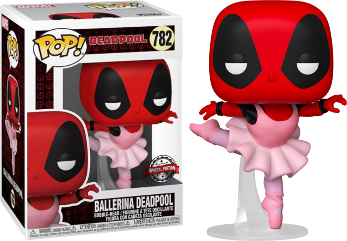 Funko: Deadpool - Ballerina Deadpool 782 Pop!