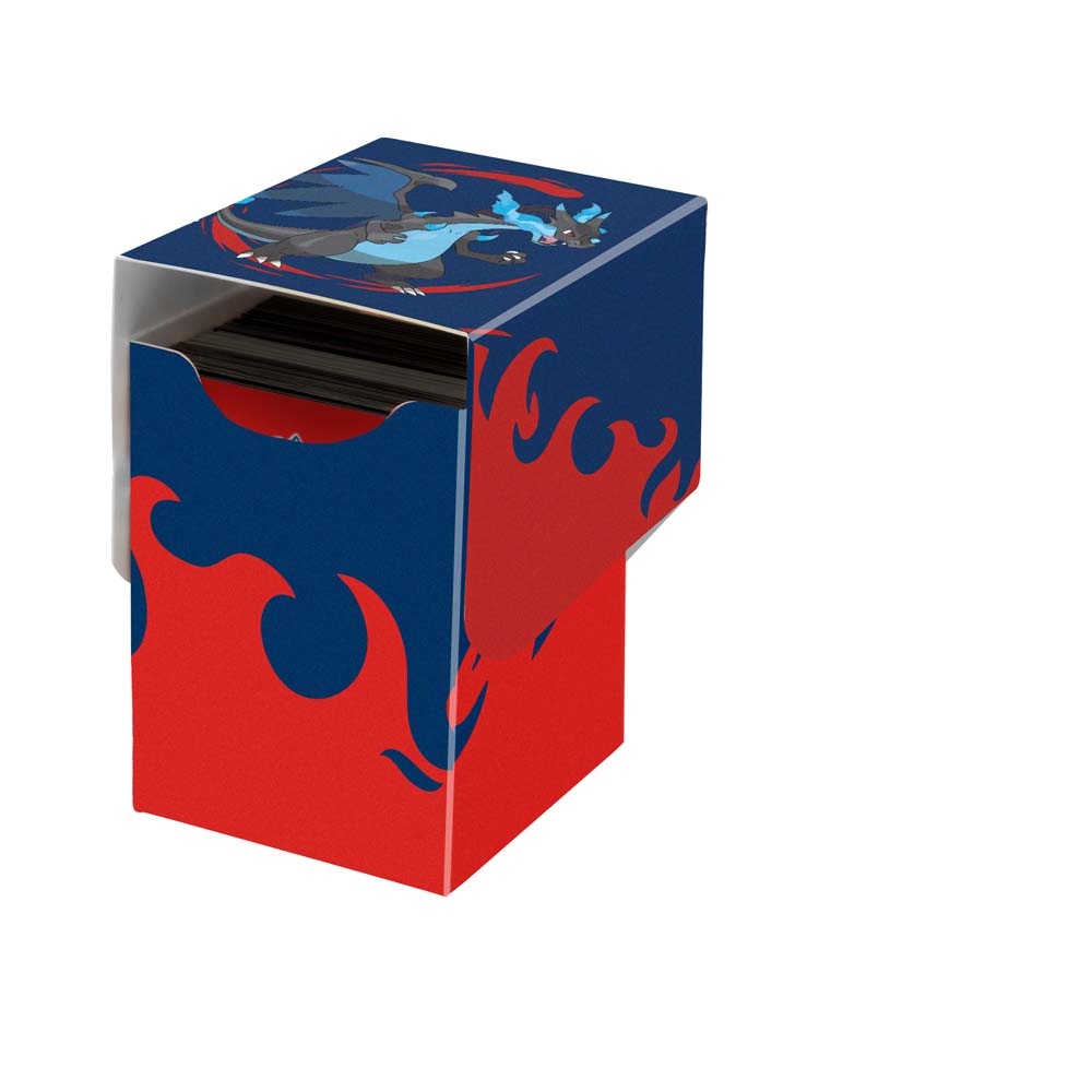Pokemon: 100+ Deck Box - Mega Charizard X