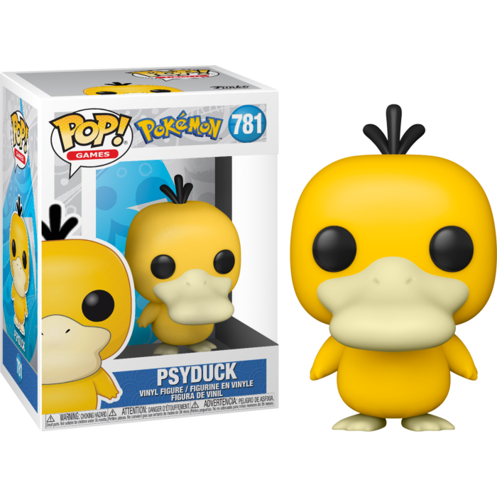 Funko: Pokemon - Psyduck 781 Pop!