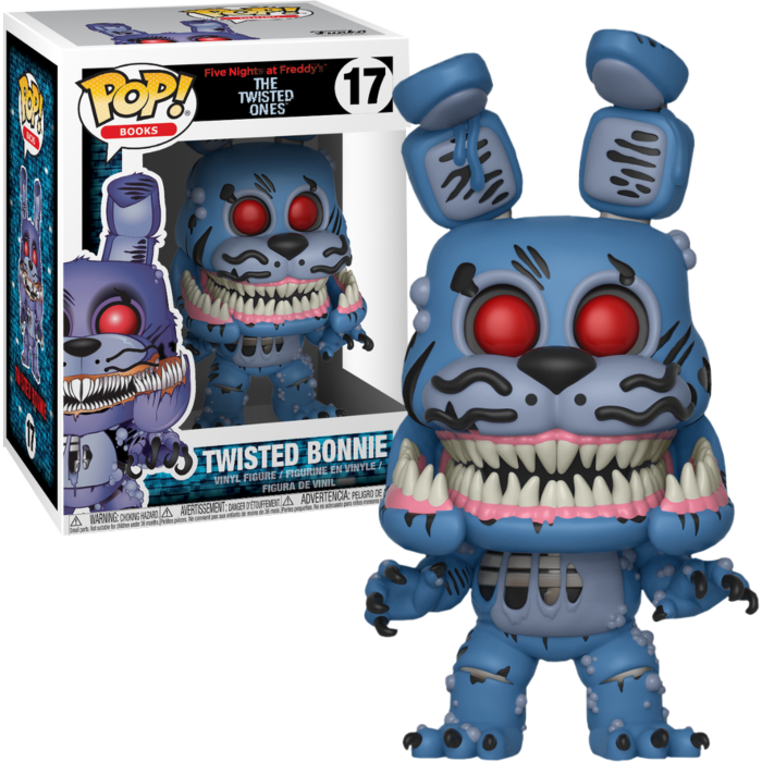 Funko: Five Nights at Freddys - Twisted Bonnie 17 Pop!