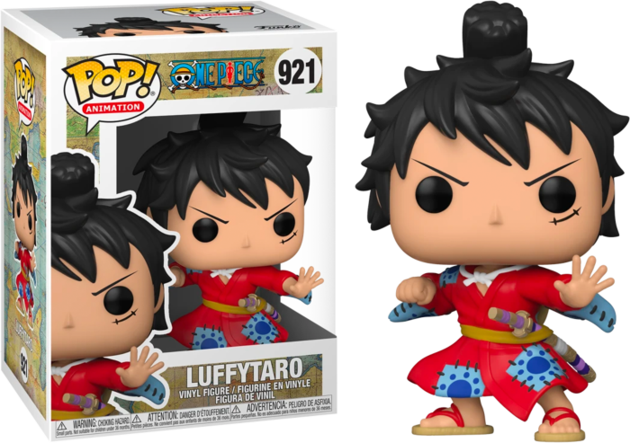 Funko: One Piece - Luffy in Kimono 921 Pop!