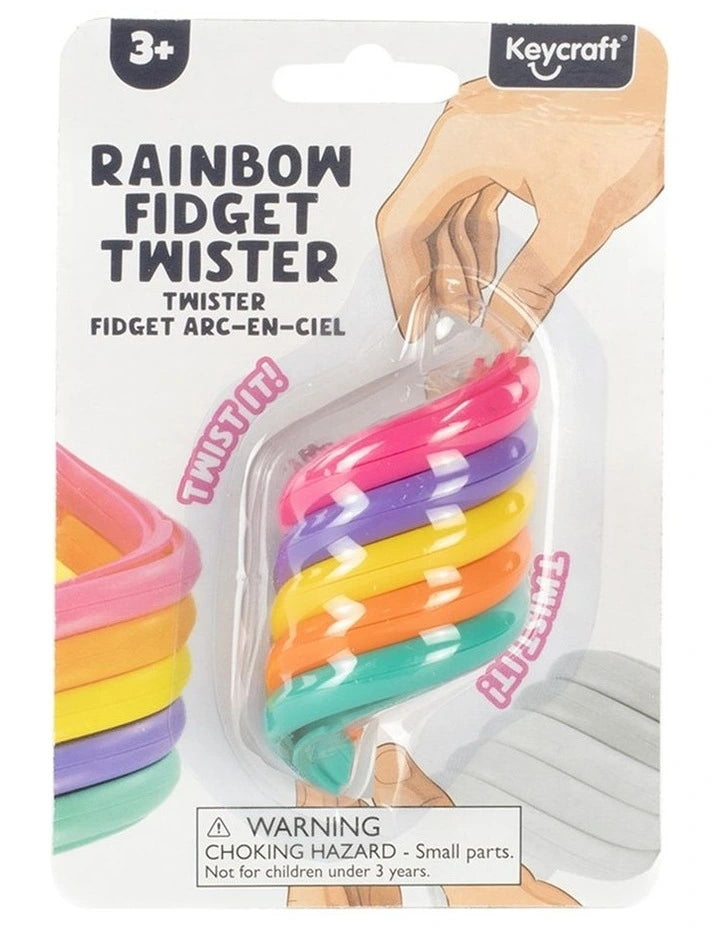 Keycraft: Rainbow Fidget Twister